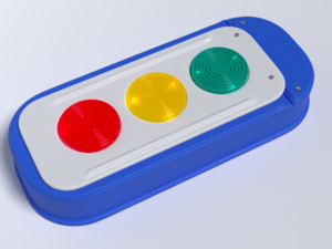 Игра «Светофор» №1 - fgospostavki.ru - Кубинка