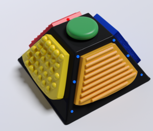 Настольный развивающий центр №1 - fgospostavki.ru - Кубинка