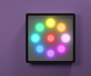 Светозвуковая панель «Вращающиеся огни» - fgospostavki.ru - Кубинка