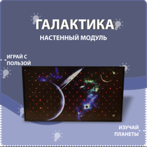 Настенный модуль «Галактика» - fgospostavki.ru - Кубинка
