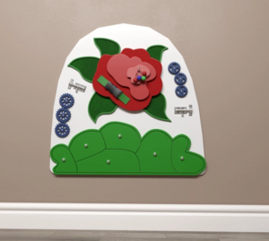 Бизиборд «Роза» - fgospostavki.ru - Кубинка