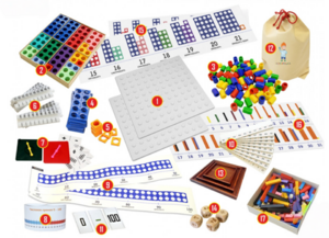 Базовый набор Нумирошка для индивидуальных занятий с детьми 5-7 лет - fgospostavki.ru - Кубинка