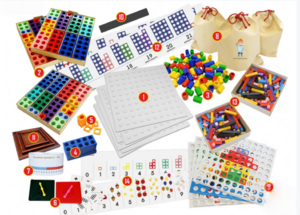 Базовый набор Нумирошка для групповых занятий с детьми 3-5 лет - fgospostavki.ru - Кубинка