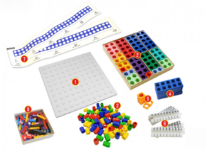 Набор дополнительных рабочих материалов Нумирошка для детей 5-7 лет - fgospostavki.ru - Кубинка