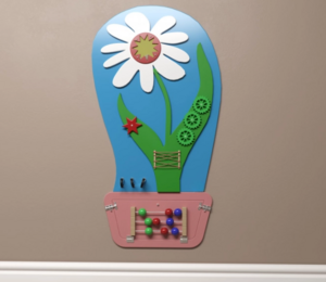 Бизиборд «Ромашка» - fgospostavki.ru - Кубинка