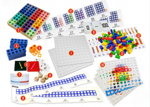 Набор для индивидуальных занятий с учащимися с ОВЗ Нумирошка - fgospostavki.ru - Кубинка