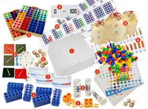 Набор для групповых занятий с учащимися с ОВЗ Нумирошка - fgospostavki.ru - Кубинка