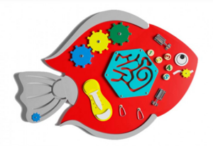 Бизиборд «Рыбка» - fgospostavki.ru - Кубинка