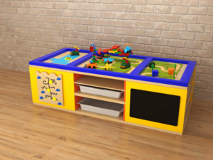 Ландшафтный стол Весёлые игры - fgospostavki.ru - Кубинка