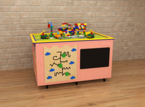 Ландшафтный стол Два берега - fgospostavki.ru - Кубинка