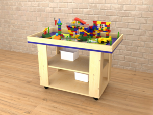 Ландшафтный стол Деревенька - fgospostavki.ru - Кубинка