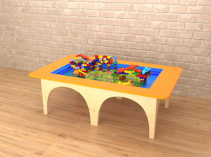 Ландшафтный стол Капитошка - fgospostavki.ru - Кубинка