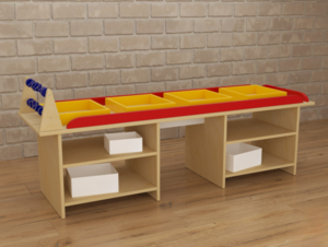 Стол игровой Для сенсорных занятий - fgospostavki.ru - Кубинка