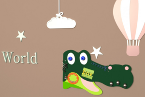 Бизиборд «Голова крокодила» - fgospostavki.ru - Кубинка