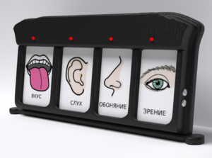 Игровой-сканер коммуникатор 4-вариантный - fgospostavki.ru - Кубинка