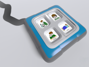 Игровой коммуникатор 4-х кнопочный №3 - fgospostavki.ru - Кубинка