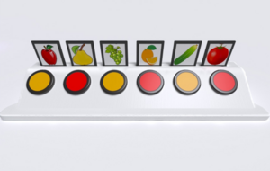 Игровой коммуникатор 6-и кнопочный со вставкой - fgospostavki.ru - Кубинка