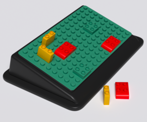 Игровой коммуникатор с площадкой под конструктор - fgospostavki.ru - Кубинка