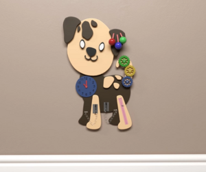 Бизиборд «Собачка» - fgospostavki.ru - Кубинка