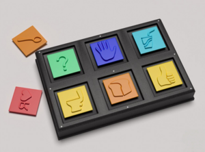 Коммуникатор с символами для незрячих - fgospostavki.ru - Кубинка