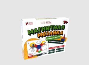 Набор Магнитная мозаика: Волшебные фигуры - fgospostavki.ru - Кубинка