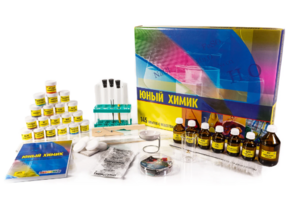 Набор для опытов "Юный химик" - fgospostavki.ru - Кубинка