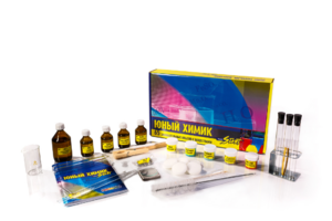 Набор для опытов "Юный химик Старт" - fgospostavki.ru - Кубинка