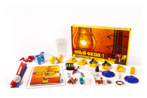 Набор для опытов "Юный физик Start. Электричество" - fgospostavki.ru - Кубинка
