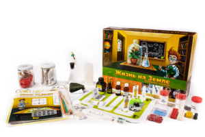 Набор для опытов "Жизнь на Земле" - fgospostavki.ru - Кубинка