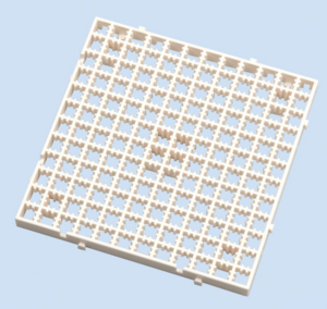 Монтажное поле 120х120мм Artec - fgospostavki.ru - Кубинка