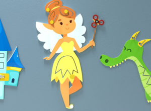 Бизиборд «Фея» - fgospostavki.ru - Кубинка