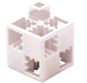 Кубик-основание белый 20х20 Artec - fgospostavki.ru - Кубинка