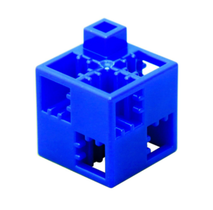 Кубик-основание синий 20х20 Artec - fgospostavki.ru - Кубинка