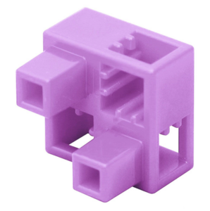 Половина куба тип В светло-фиолетовая Artec - fgospostavki.ru - Кубинка