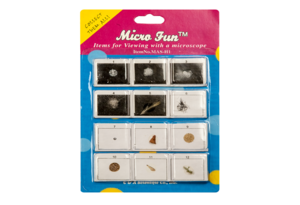 Набор микропрепаратов для стереомикроскопа №13 «Соль, кирпич, лист дерева и пр.» - fgospostavki.ru - Кубинка