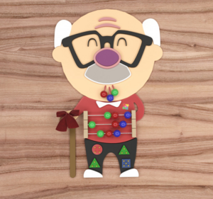 Бизиборд «Дорогой дедушка» - fgospostavki.ru - Кубинка