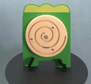 Бизиборд «Спираль» - fgospostavki.ru - Кубинка