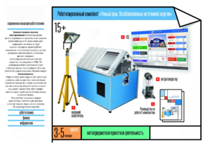 Робототехнический комплекс «Возобновляемые источники энергии» - fgospostavki.ru - Кубинка
