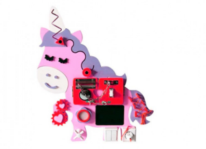 Бизиборд «Единорог» - fgospostavki.ru - Кубинка