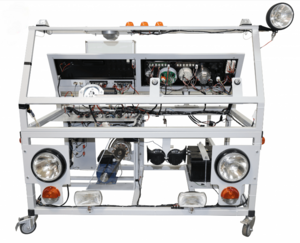 Стенд-тренажер «Электрооборудование КамАЗ» - fgospostavki.ru - Кубинка