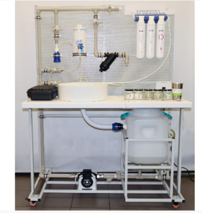 Лабораторная установка «Изучение процесса очистки воды» - fgospostavki.ru - Кубинка