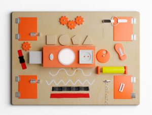 Бизиборд «Световой эффект №1» - fgospostavki.ru - Кубинка