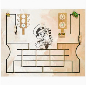 Бизиборд «Световой эффект №2» - fgospostavki.ru - Кубинка