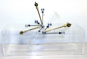 Модель «Сложение пар, расположенных в пересекающих плоскостях»   - fgospostavki.ru - Кубинка