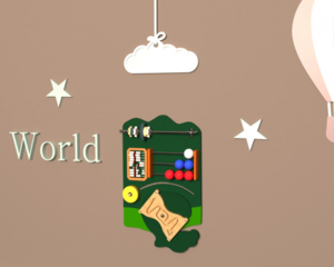 Бизиборд «Счетная доска» - fgospostavki.ru - Кубинка