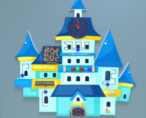 Бизиборд «Замок» - fgospostavki.ru - Кубинка