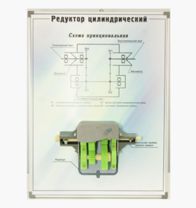 Планшет "Редуктор цилиндрический" - fgospostavki.ru - Кубинка