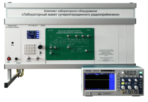 Комплект лабораторного оборудования «Лабораторный макет супергетеродинного радиоприёмника»  - fgospostavki.ru - Кубинка