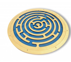 Бизиборд «Лабиринт с игровыми дорожками» - fgospostavki.ru - Кубинка