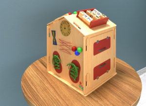 Бизидом «Шестеренки» - fgospostavki.ru - Кубинка